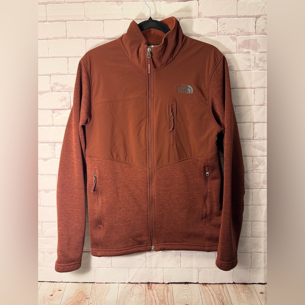 The North Face Men's Burnt‎ Orange Performance Jacket